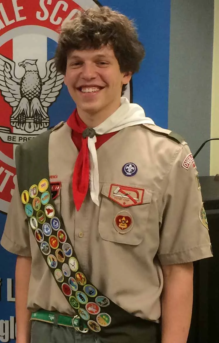 Eagle Scouts — Boy Scout Troop 72