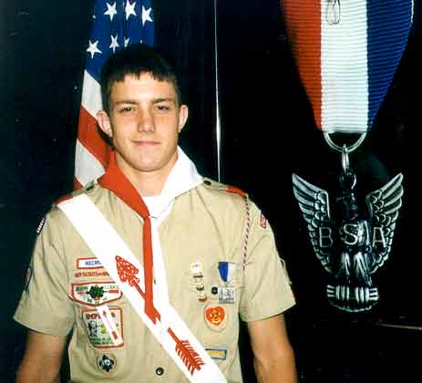 Eagle Scout # 134: Adam Kerrick