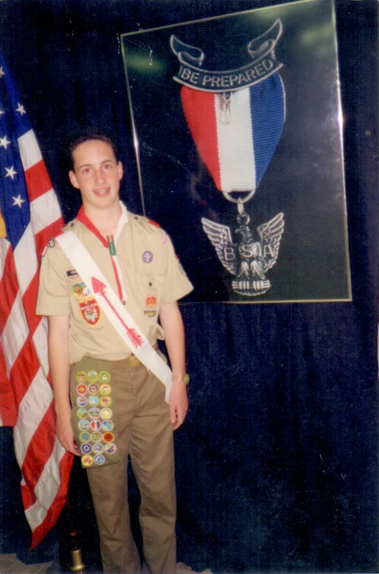 Eagle Scout # 109: Frederick Geyer