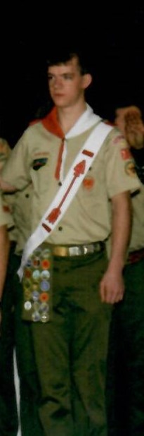 Eagle Scout # 116: J. Michael Capps