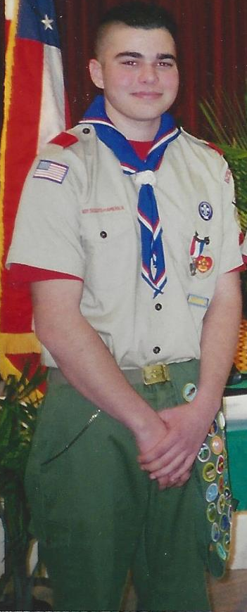 Eagle Scout # 133: Timothy Egger
