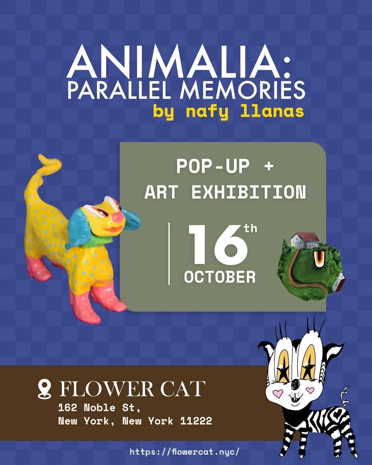 ANIMALIA: PARALLEL MEMORIES by Nafy Llanas