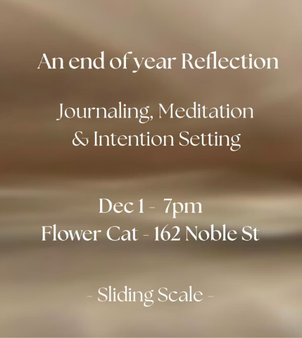 2025 Reflection &amp; Meditation