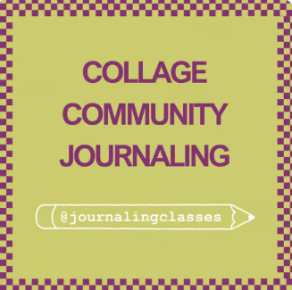 Collage Night Journaling Class
