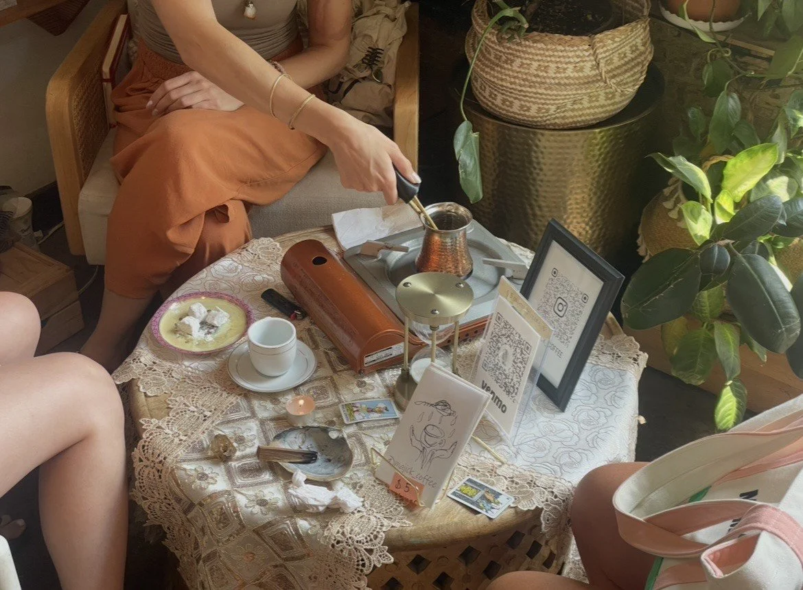 Turkish Coffee Readings with Nika