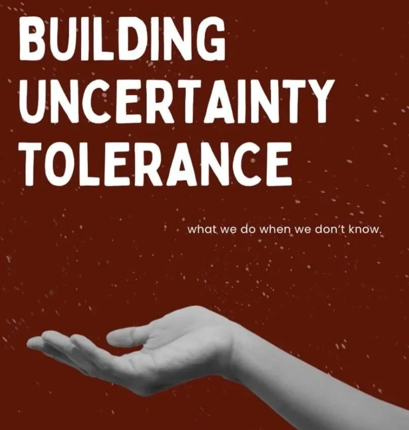 Building Uncertainty Tolerance with Aubrey Aust