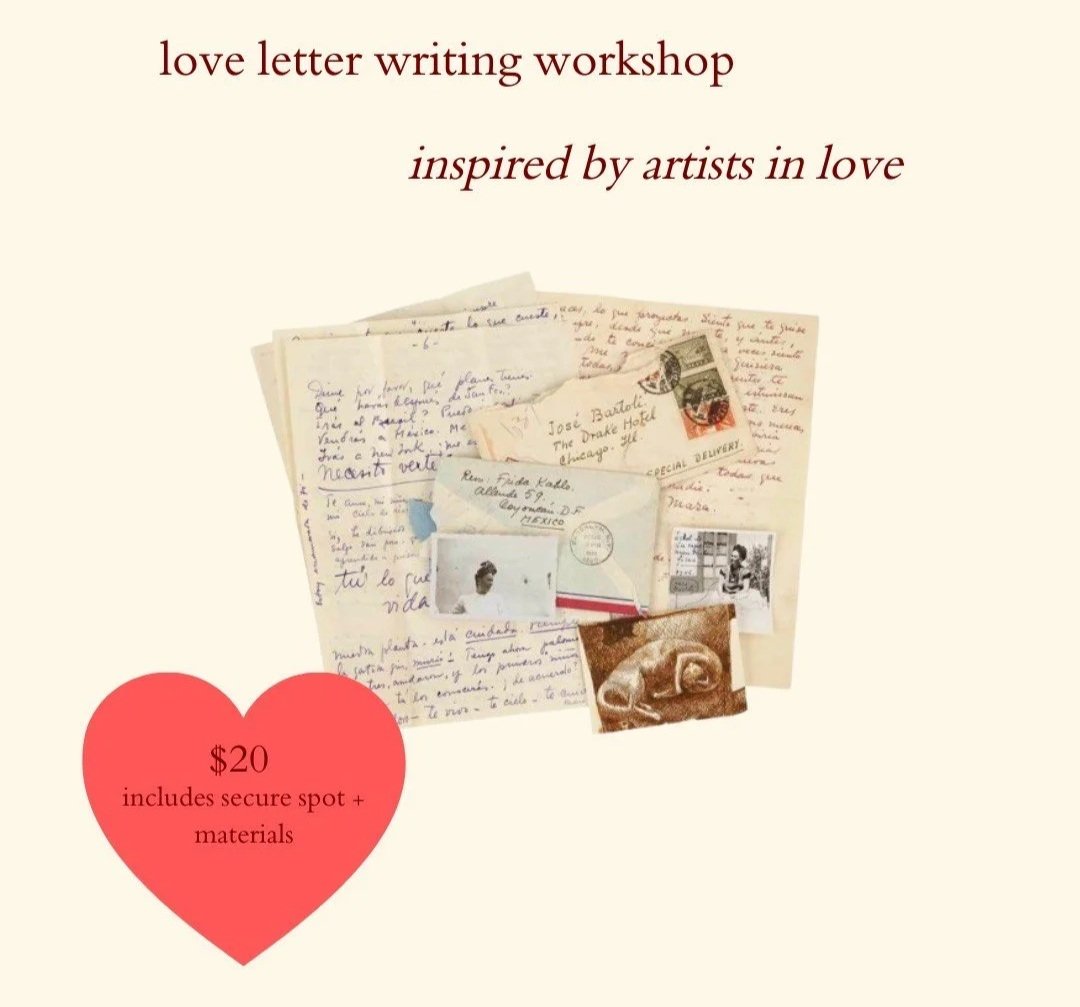 Love Letter Writing Workshop