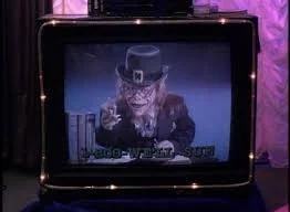 Flower Cat Movie Night: Leprechaun