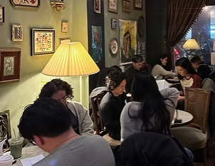 Cozy Reading Night with Yellow Peril Books 