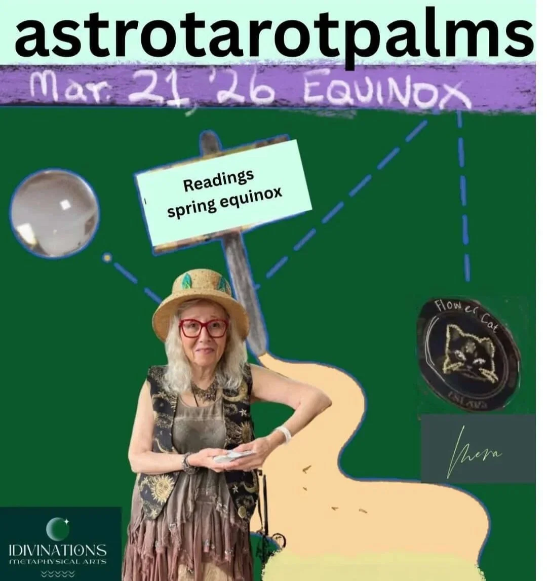 Astrology, Tarot &amp; Palm Readings with Mera of iDivinations