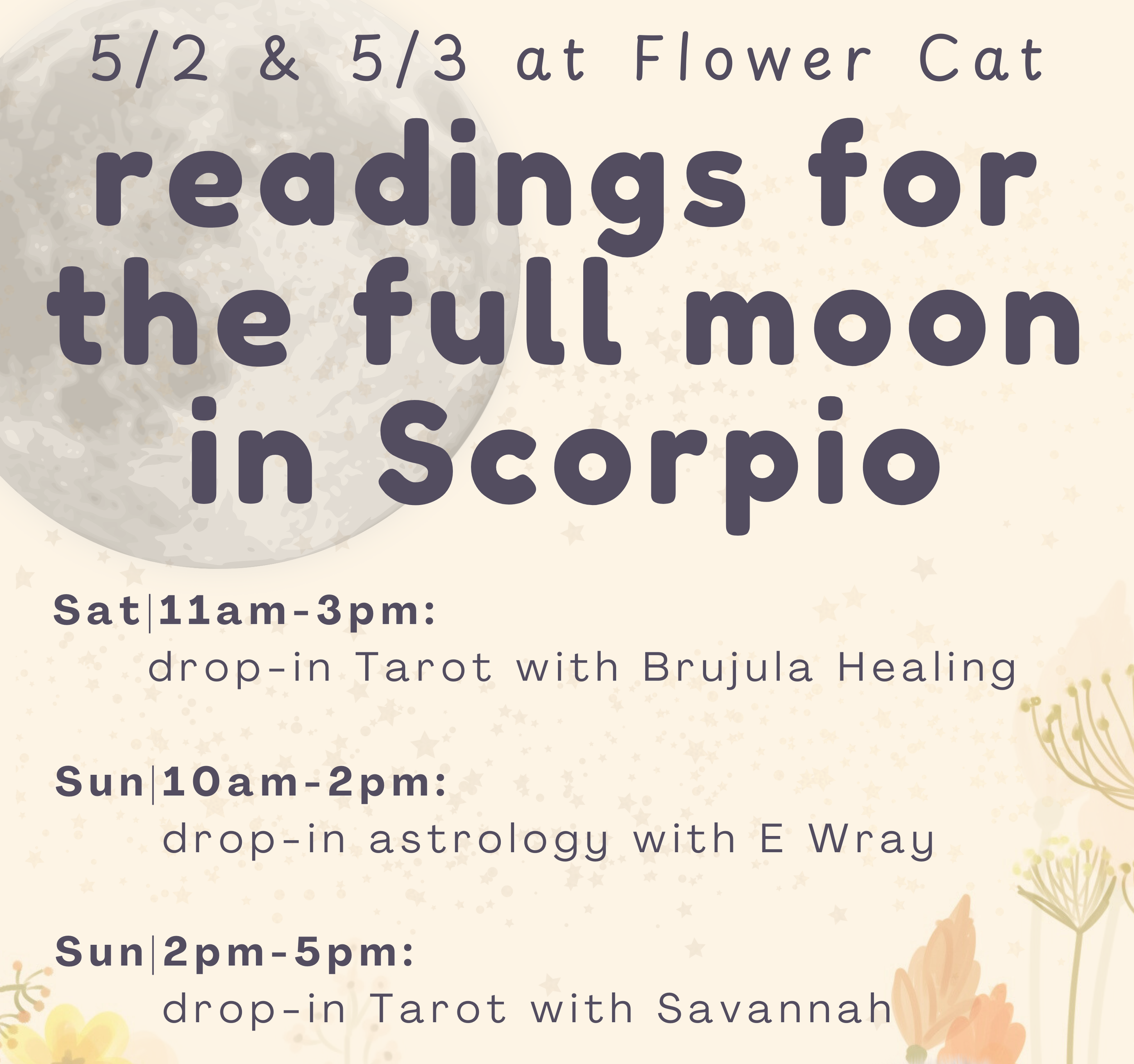 Astrology &amp; Tarot Readings for the Full Moon in Scorpio