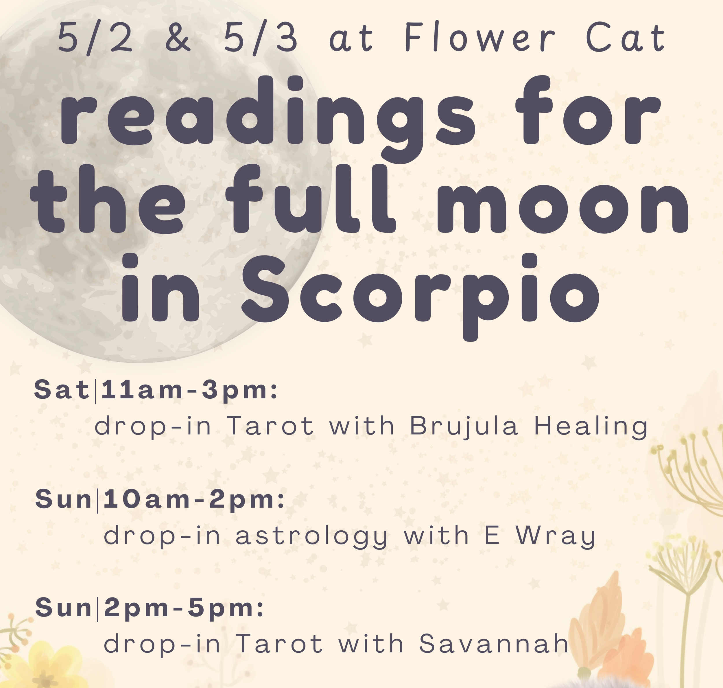 Astrology &amp; Tarot Readings for the Full Moon in Scorpio