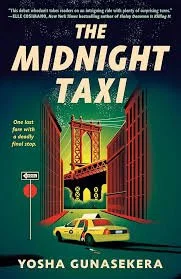 Yellow Peril Books Author Talk! Yosha Gunasakera: The Midnight Taxi 