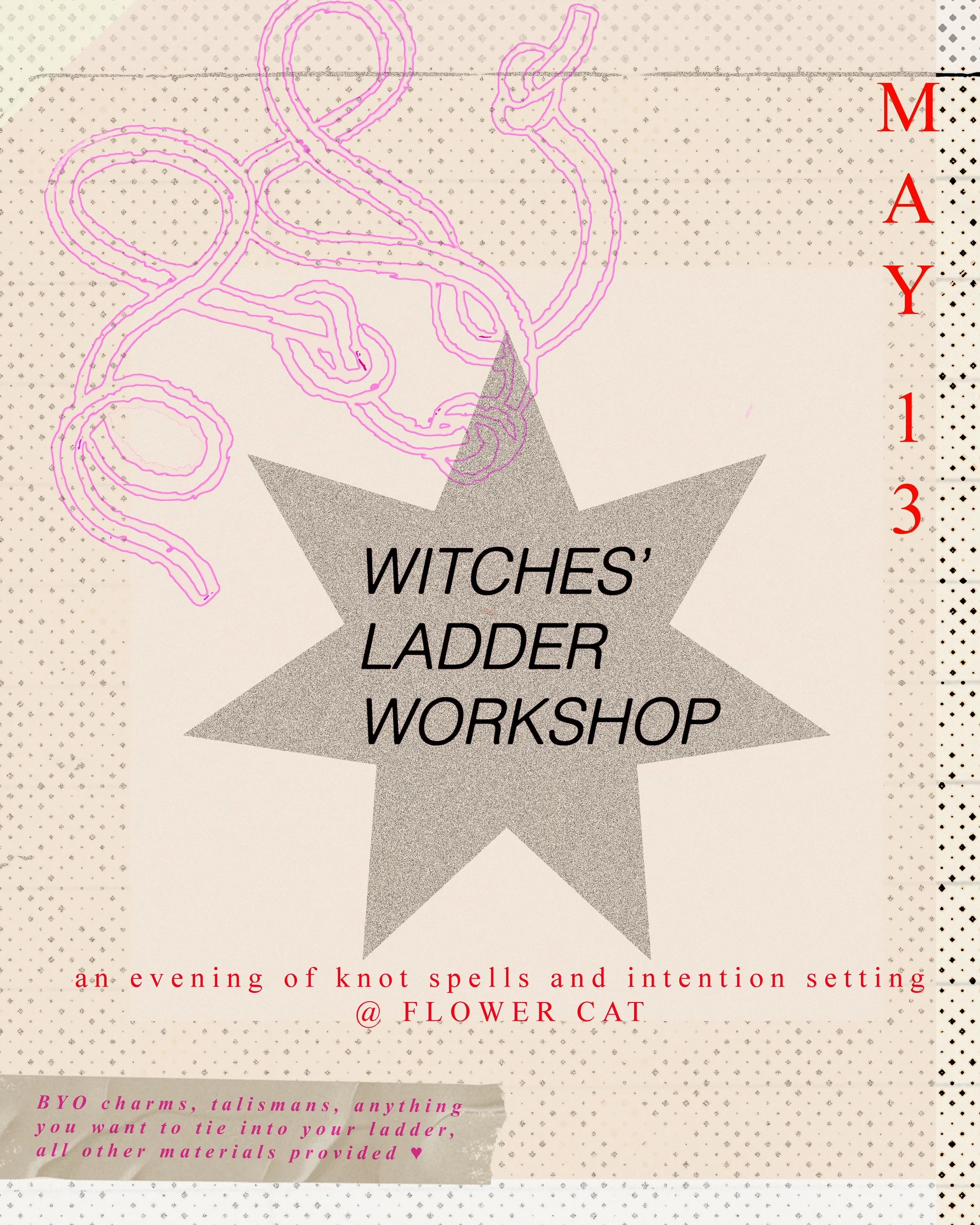 Witches' Ladder Workshop with Amy Bravo 