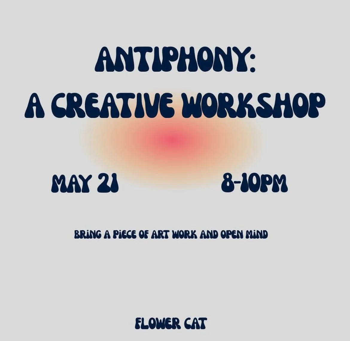 Antiphonies: A Creative Workshop with Savannah James