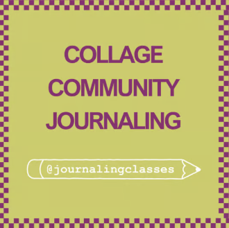 Journaling Class: Cozy Collage Night