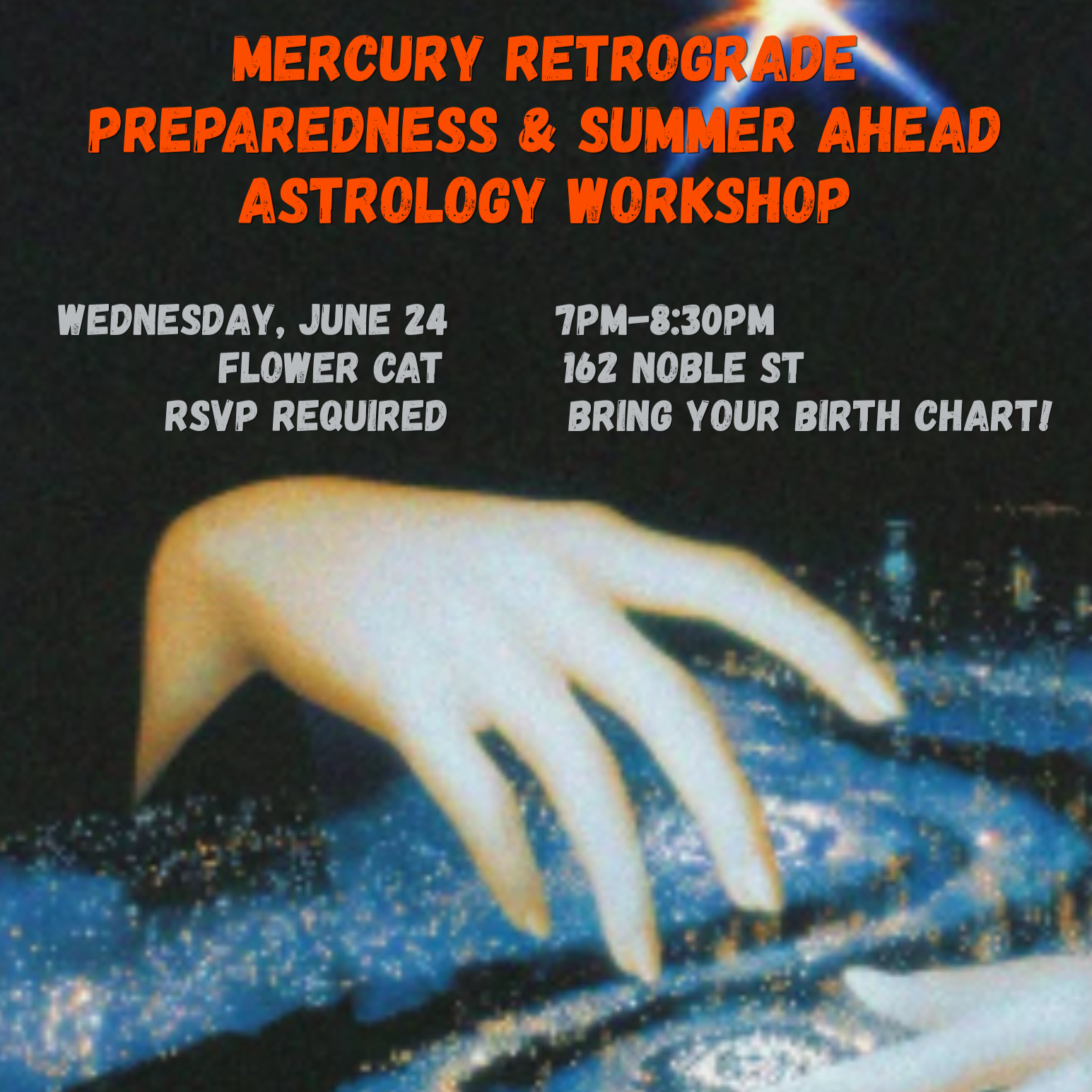 Mercury Retrograde Preparedness &amp; Summer '26 Astrology
