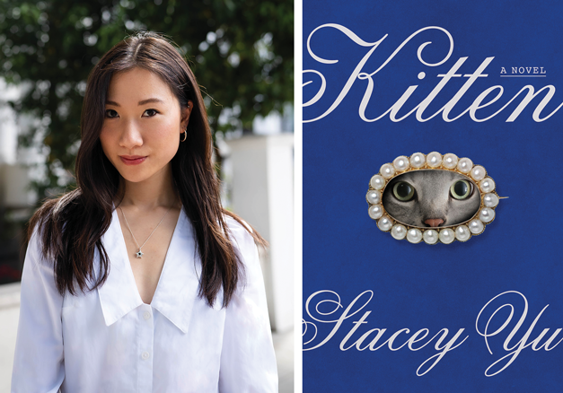 Floral Arrangement Workshop with The Author: Kitten by Stacy Yu