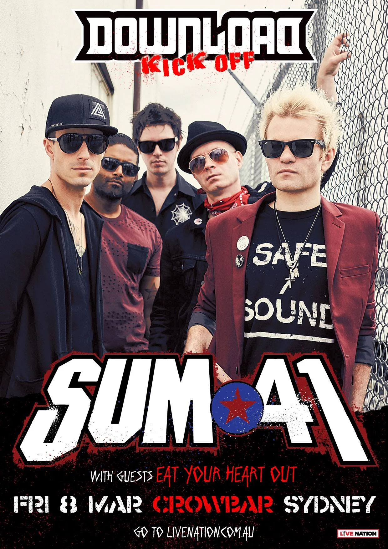 SUM 41 - Download Festival kick-off show!