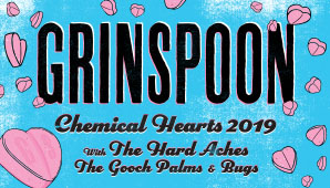 GRINSPOON - Chemical Hearts National Tour n"