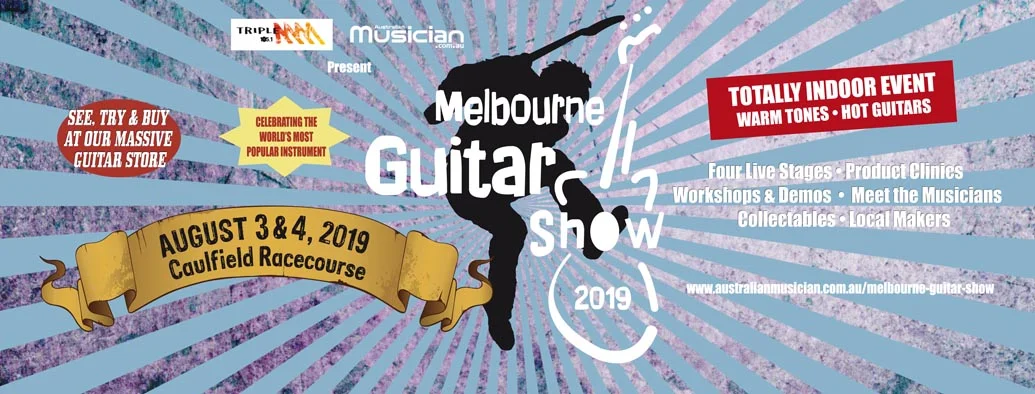 MELBOURNE GUITAR SHOW