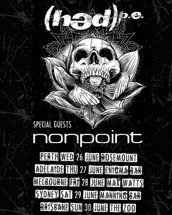 Who&rsquo;s ready to raise hell in chaos and earthquakes?! The huge double slammer show that is Hed PE and Nonpoint is tearing up Manning Bar Sydney tonight! This one show you DO NOT want to miss! Get psyched for the show and have a listen to what Ja