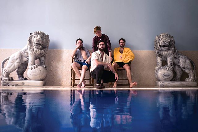 COME RIDE THE OLYMPIC AIRWAYS!⁣
⁣⁣
⁣Last week, UK indie rockers Foals took on Sydney&rsquo;s Hordern Pavilion! Check out Brendan the blind guy&rsquo;s fun video-game themed review at www.keeneye4concerts.com/foals-sydney-17072019 ⁣
⁣⁣
⁣#Foalsband #Fo