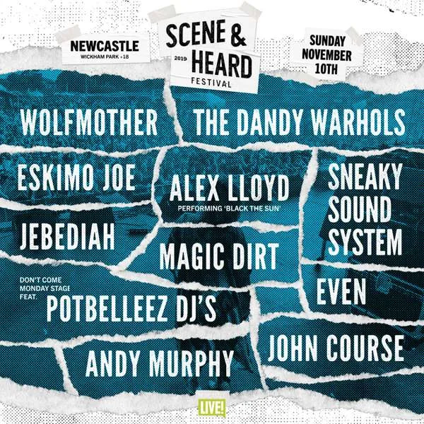 SCENE &amp; HEARD FESTIVAL