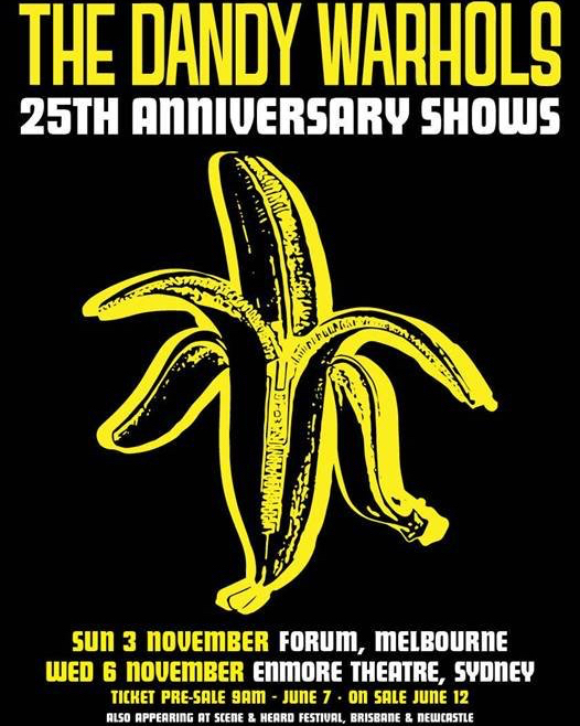 &ldquo;HORSHACK!&rdquo;⁣
⁣⁣
⁣https://www.keeneye4concerts.com/interviews-1/2019/10/19/the-dandy-warhols-podcast-interview-with-brent-drums-october-18-2019 ⁣
⁣⁣
⁣The Dandy Warhols​ #thedandywarhols #whyyousocrazy? #25thanniversary #Australiantour #psy
