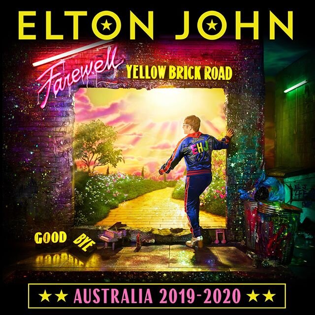 &ldquo;The way he sustains the note near the end of the song and controls the vibrato in both his falsetto and baritone vocals shoots that theory down hard!&rdquo;⁣
⁣⁣
⁣As the &lsquo;Farewell Yellow Brick Road&rsquo; World Tour from the legendary Roc