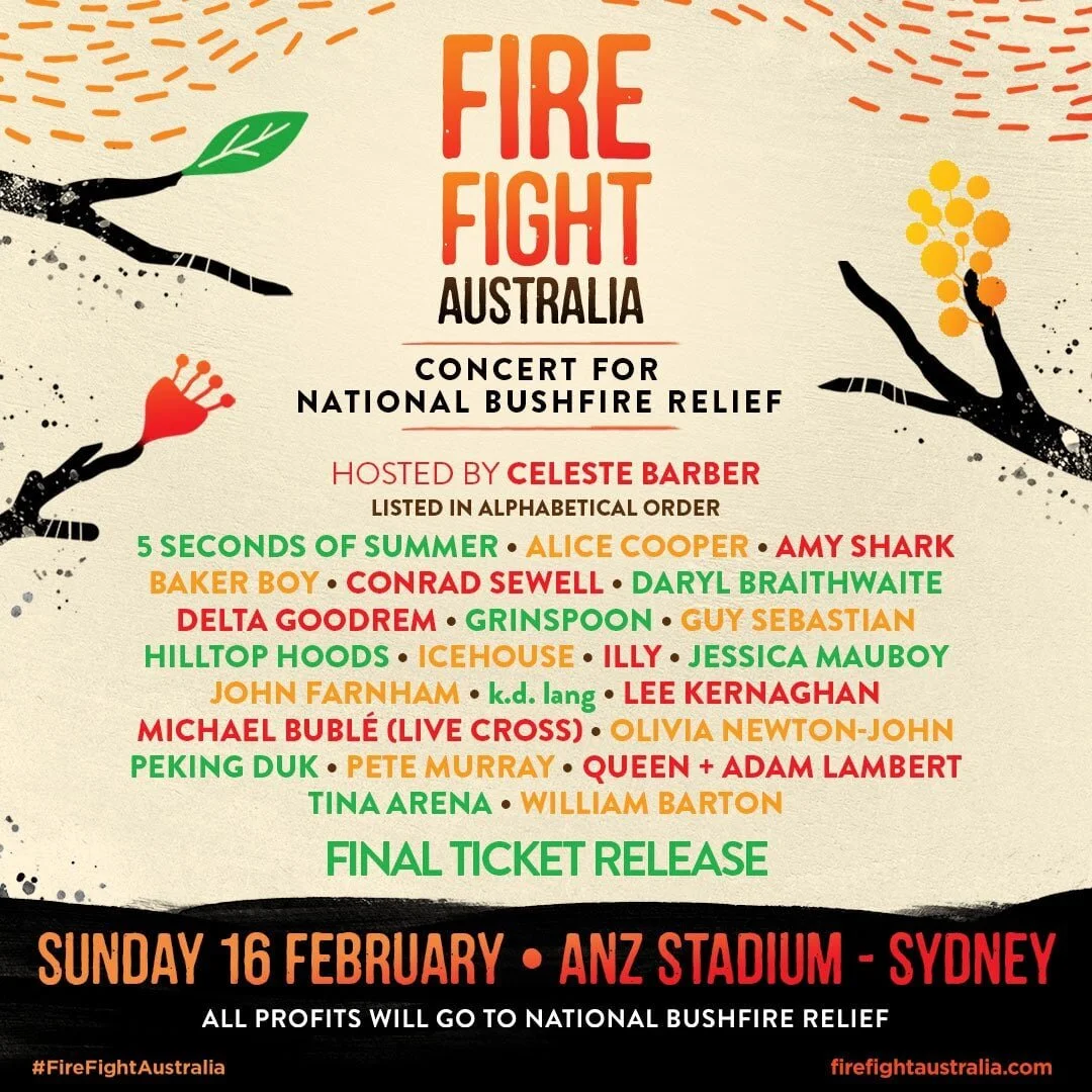 Fire Fight Australia, February 16 2020
