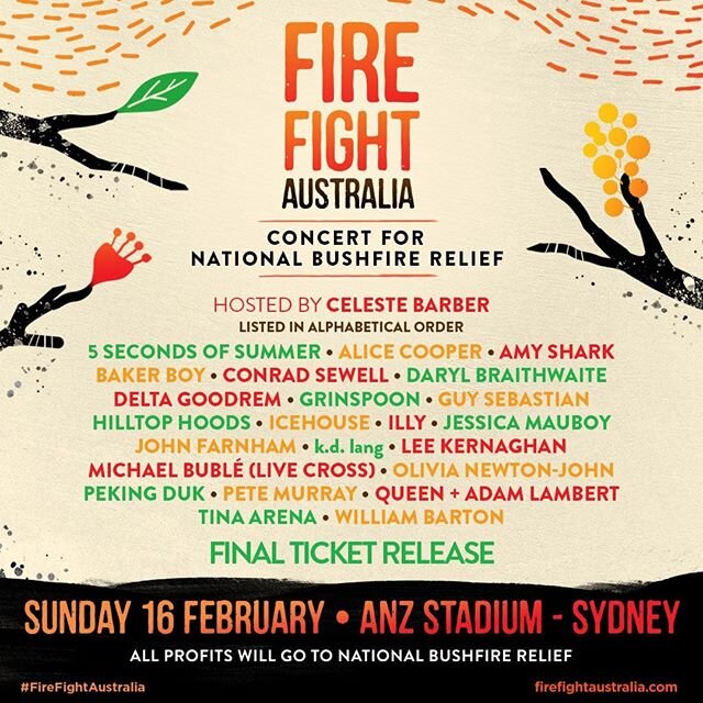 AUSTRALIA, WE ARE WITH YOU!⁣
⁣⁣
⁣Check out Brendan the blind guy&rsquo;s review of the recent nation-stopping bushfire relief concert at ANZ Stadium, Fire Fight Australia, plus interview with Hilltop Hoods at the event!⁣
⁣⁣
⁣https://www.keeneye4conce