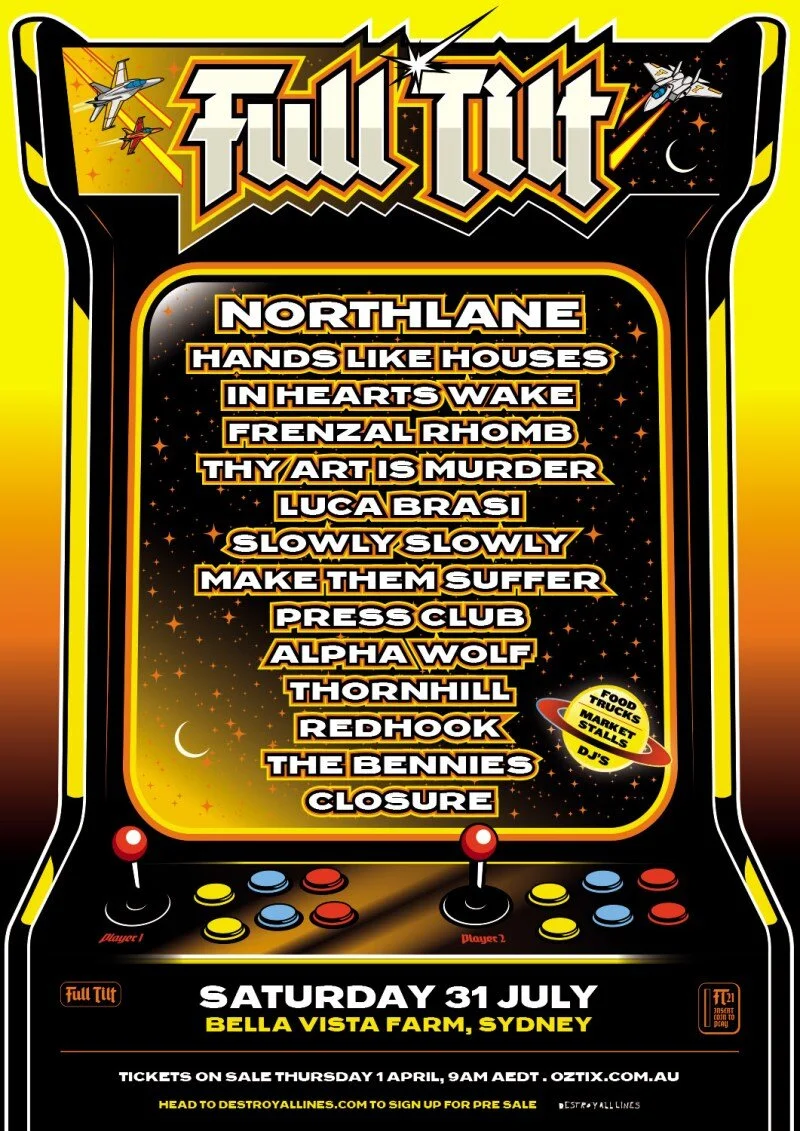 FULL TILT FESTIVAL SYDNEY