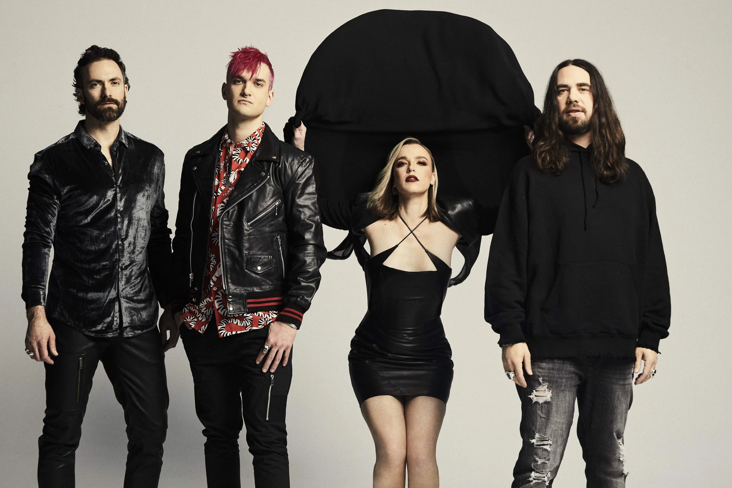 Halestorm Interview: Lzzy Hale &amp; Arejay Hale Talk Touring, Rock Life &amp; Backstage Stories
