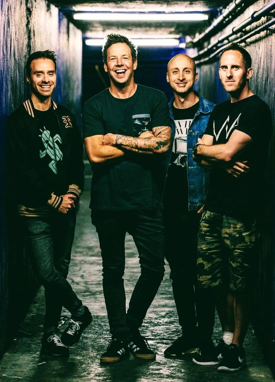 Simple Plan @ NEX, Newcastle NSW Australia 26/04/2018 written by Brendan Lewis