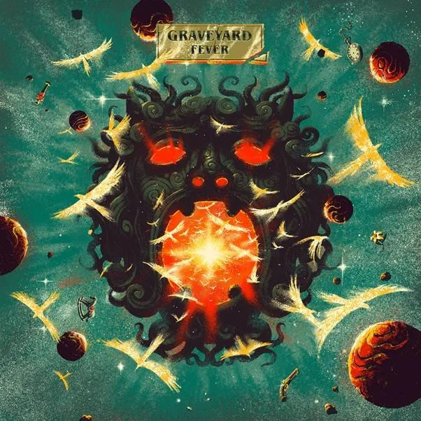 Graveyard Release Fever and “Back From The Grave” Lyric Video