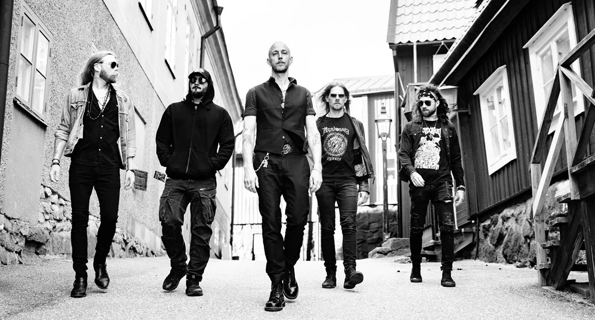SOEN and The Omnific Australian Tour 2026. Press photo via The Phoenix.