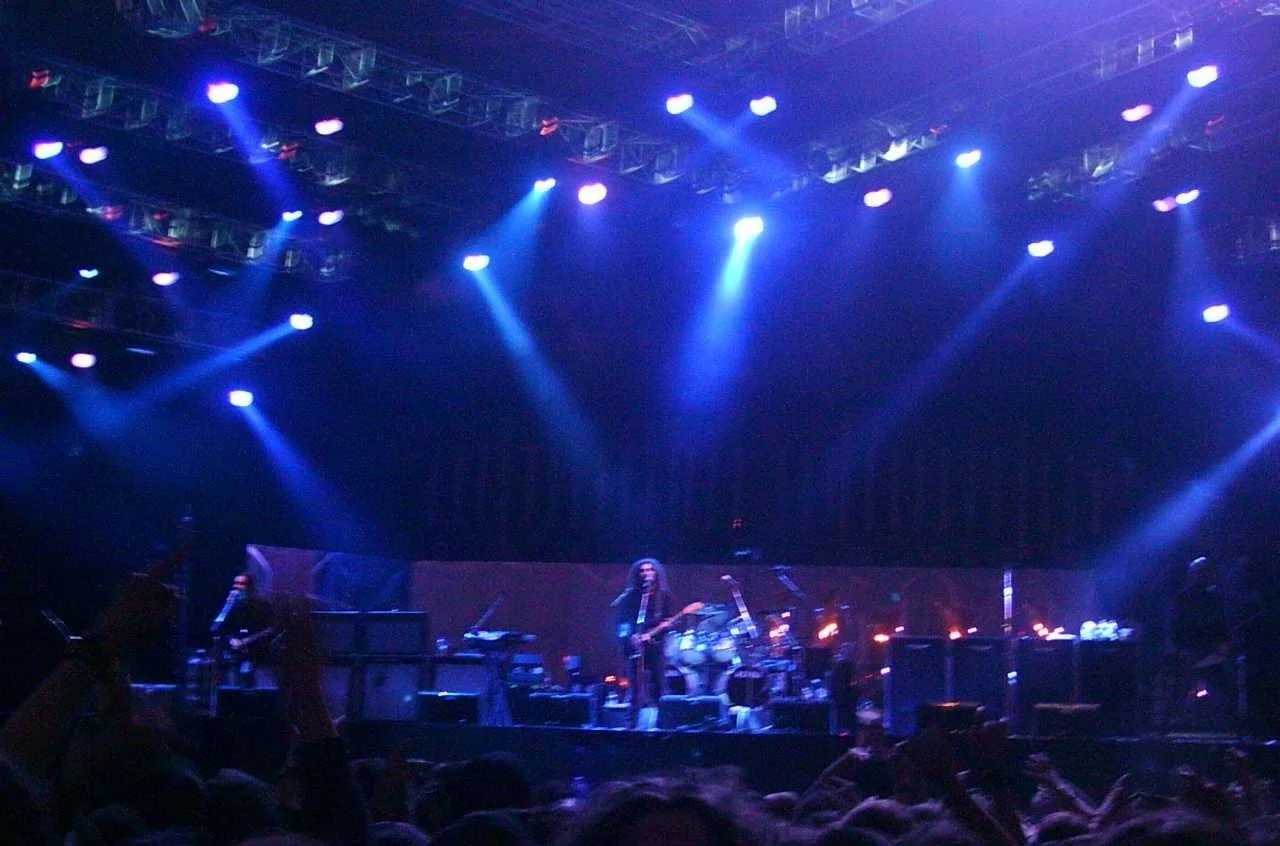 System of a Down performing live