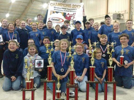 The Holly Grove Archery team won four of the six team championships at the state level.