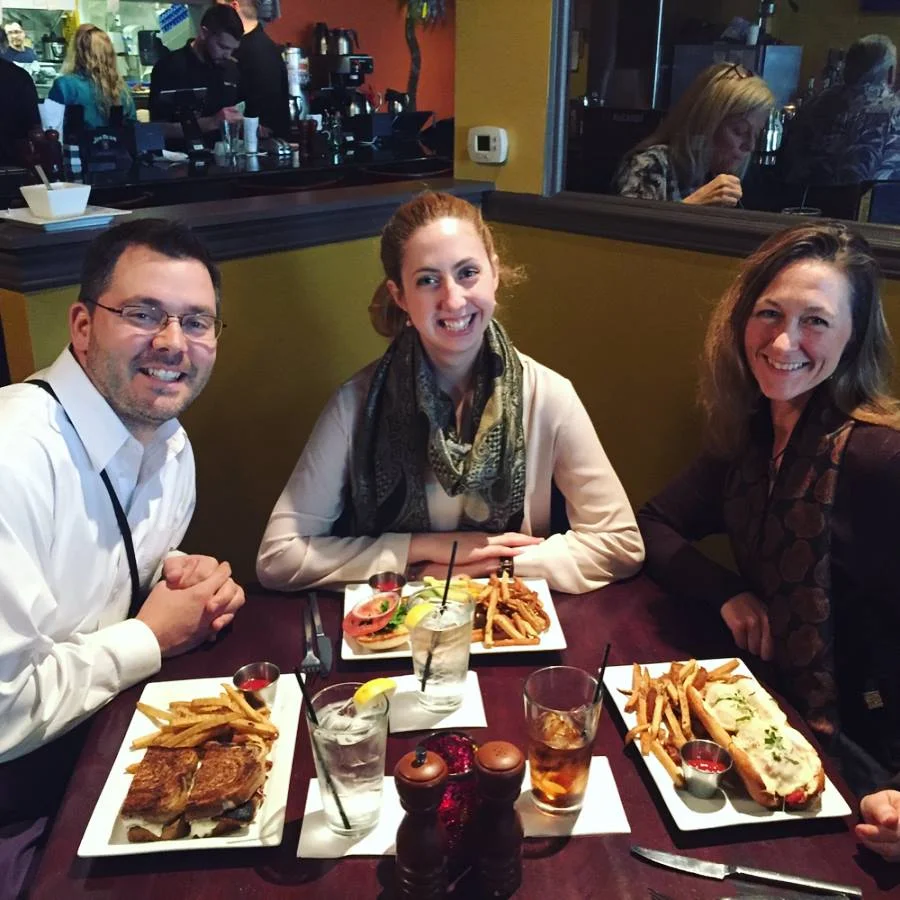 TalentCMO team lunch