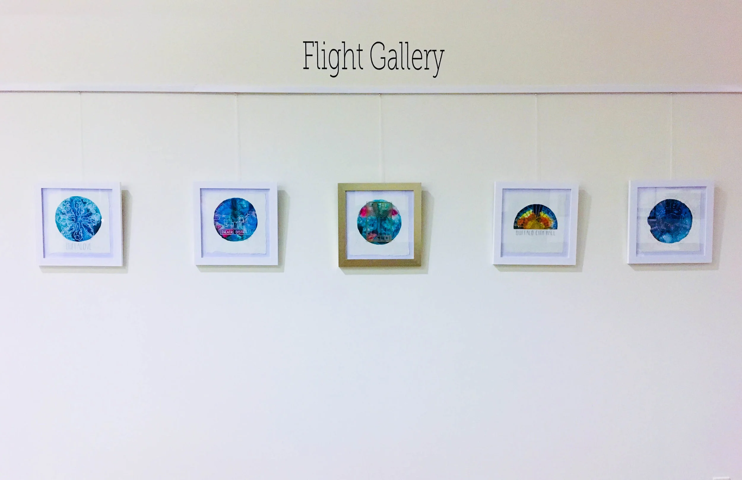 #buffalove on view at Flight Gallery