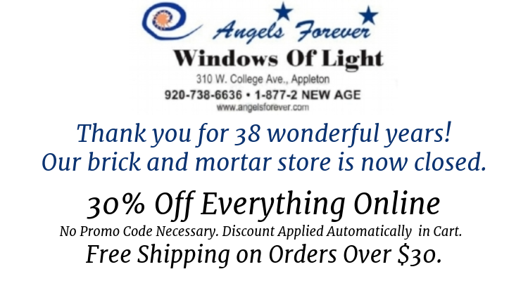 Angels Forever Windows of Light