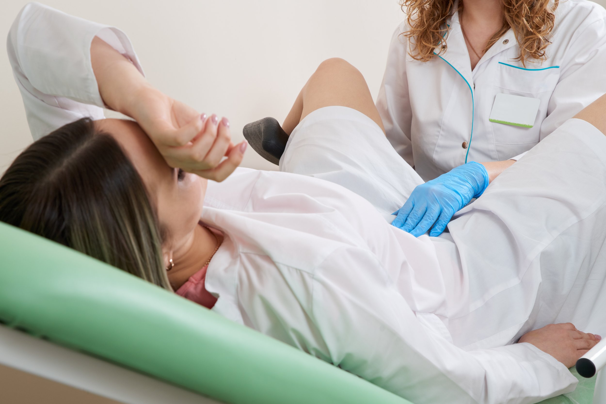 Cause : Dysparuenia occurs in female survivors of any cancer (gyn, breast, etc.) due to surgery, chemotheraphy, hormonal therapy, and radiation Incidence : One out of every 2 female cancer survivors will suffer from dysparuenia and by 2040 there