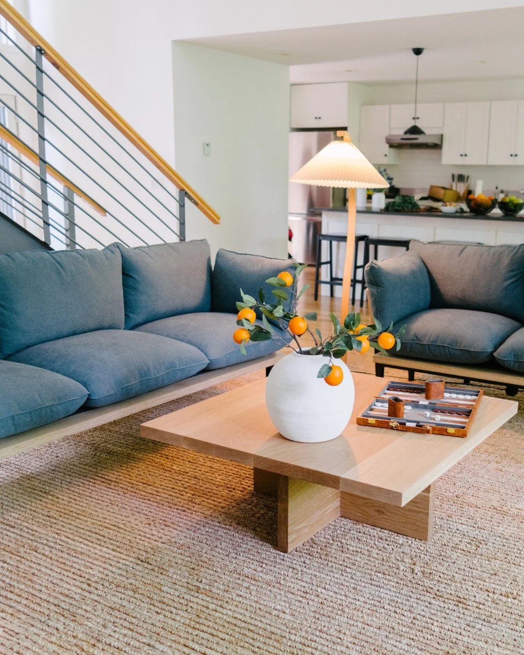 Clementine Creekhouse invites you to linger.
.
.
.
.
.
#OrleyInteriors #LivingRoomDesign #InteriorDesign #NeutralHome #UpstateNY