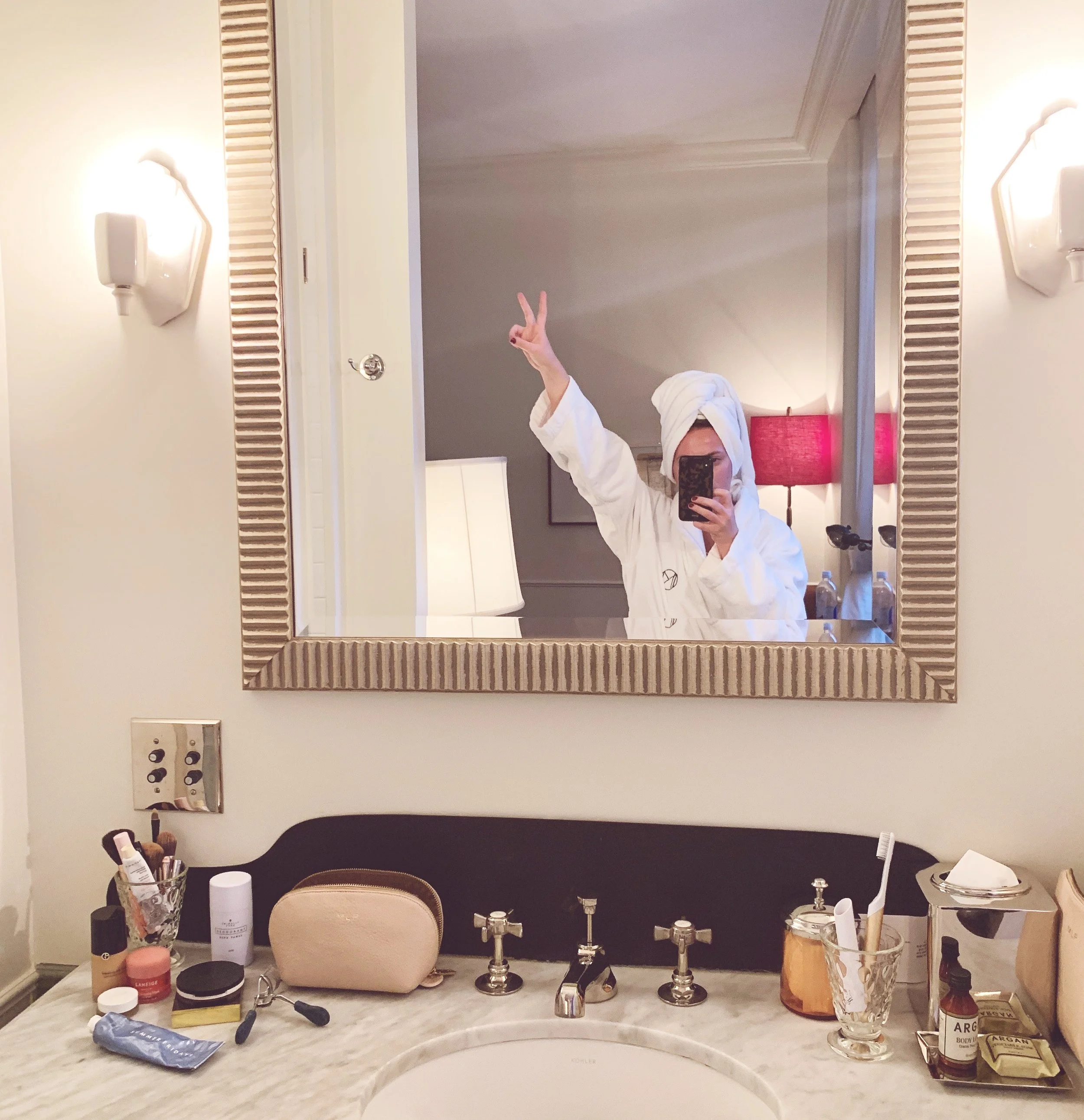 Everyday Makeup Routine - Travel Edition 