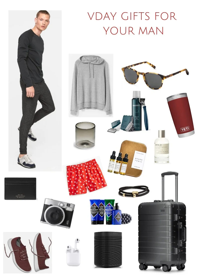 Valentines Day Gift Guide for the Gents!