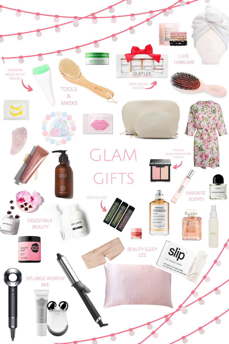 GLAM GIFT GUIDE
