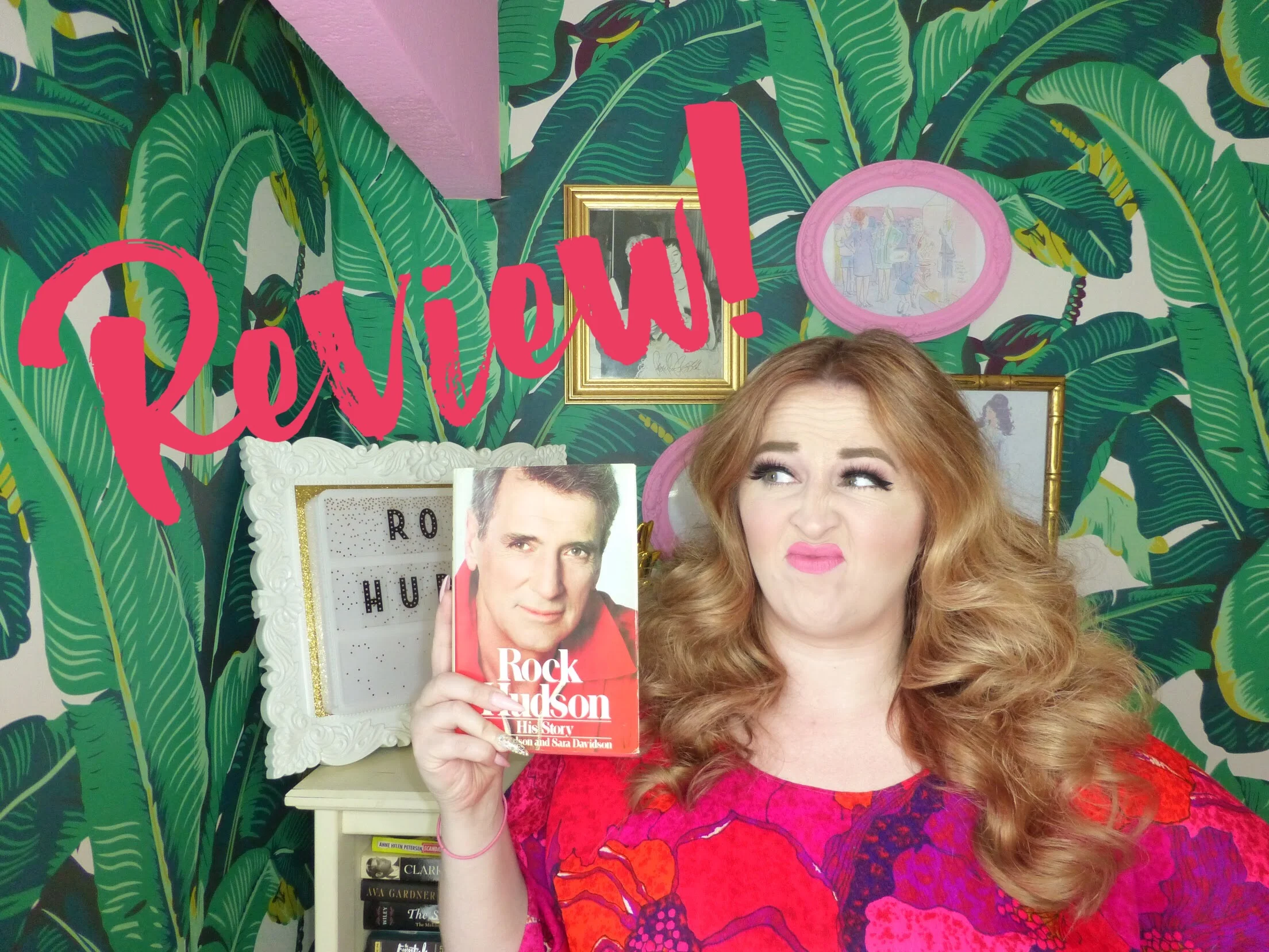 REVIEW: ROCK HUDSON'S AUTOBIOGRAPHY 