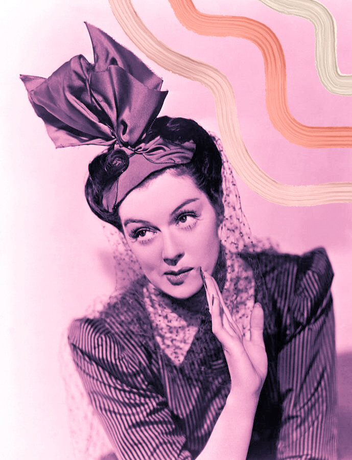 15. Rosalind Russell