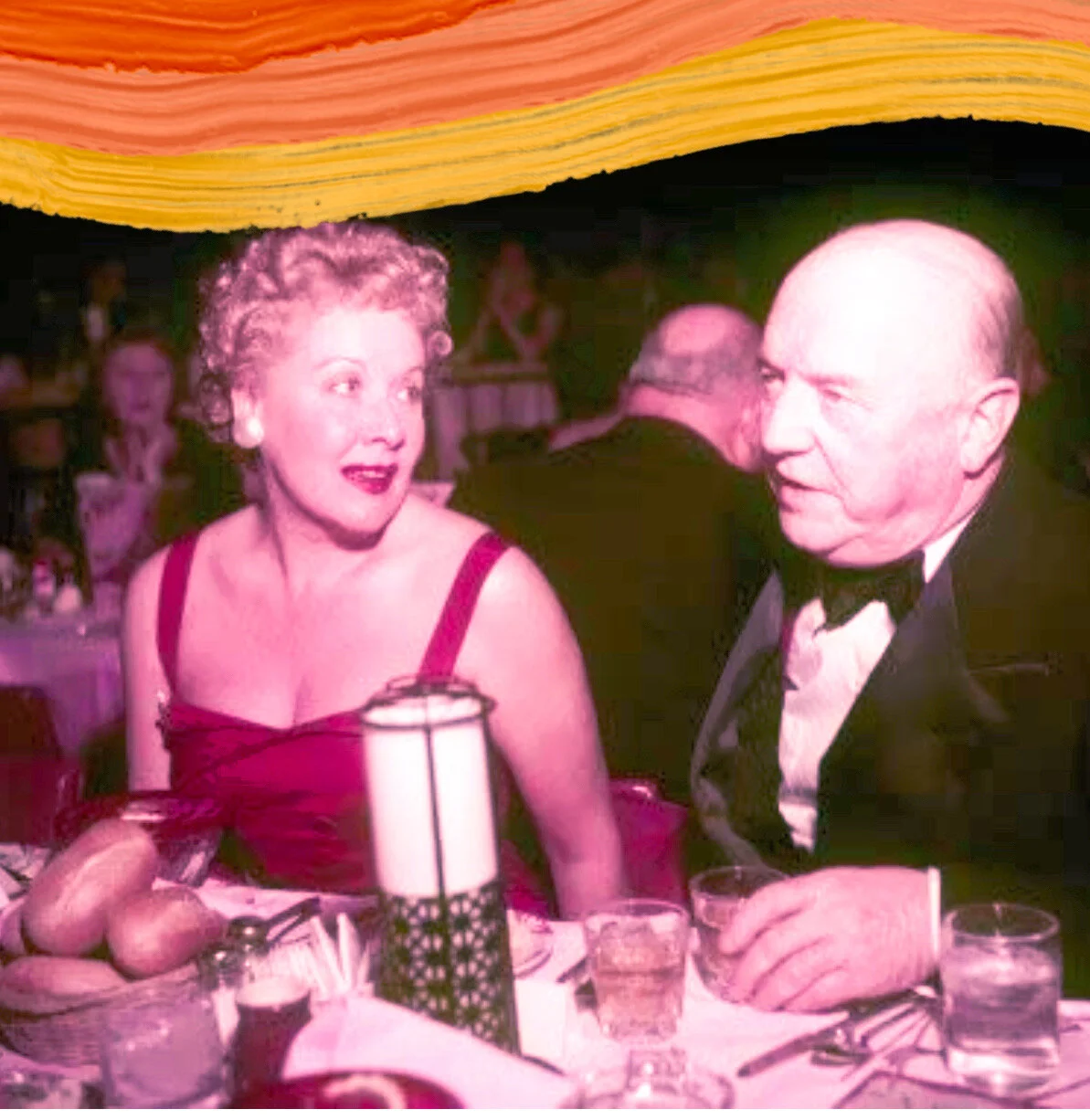 24. Vivian Vance | William Frawley 